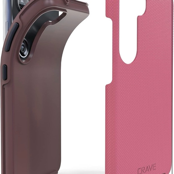 Crave Dual Guard for Samsung Galaxy S23 Case, Shockproof Protection Dual Layer - Picture 4 of 10